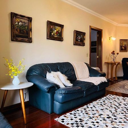 Mrg- Colonial 2D - 200 Mts Da Rua Torta Apartman Gramado Kültér fotó