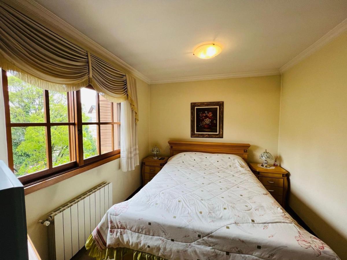 Mrg- Colonial 2D - 200 Mts Da Rua Torta Apartman Gramado Kültér fotó